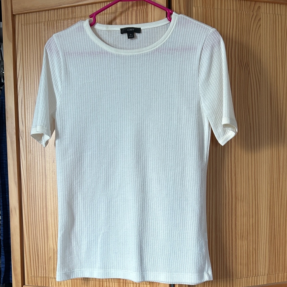 J. Crew women’s knit tee small